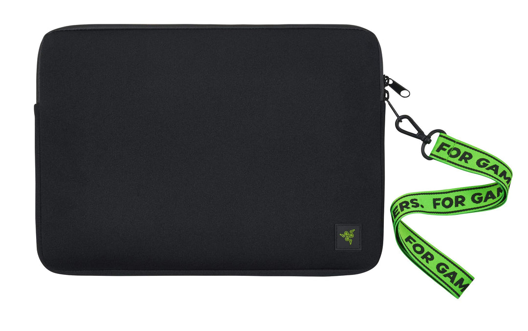Razer Laptophülle aus Neopren, 33 cm (13 Zoll), Kratz- und wasserabweisend, gepolstertes Innenfutter