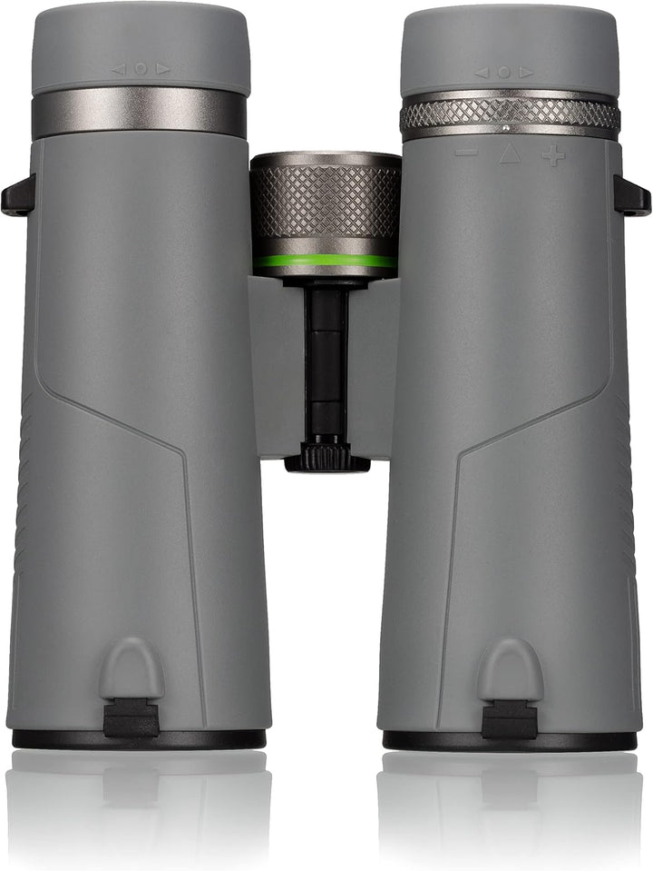 Bresser Fernglas 8x42 Wave, wasserdicht, mit BaK-4-Glas, UR-Vergütung und Brillenträgerokularen, per