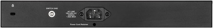 D-Link DGS-1210-10MP/E Gigabit Smart+ Managed Switch (8 x 10/100/1000 Base-T PoE-Ports und 2 x 100/1