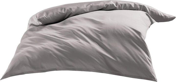 Bettwaesche-mit-Stil Mako-Satin Baumwollsatin Bettwäsche Uni einfarbig zum Kombinieren (Bettbezug 20