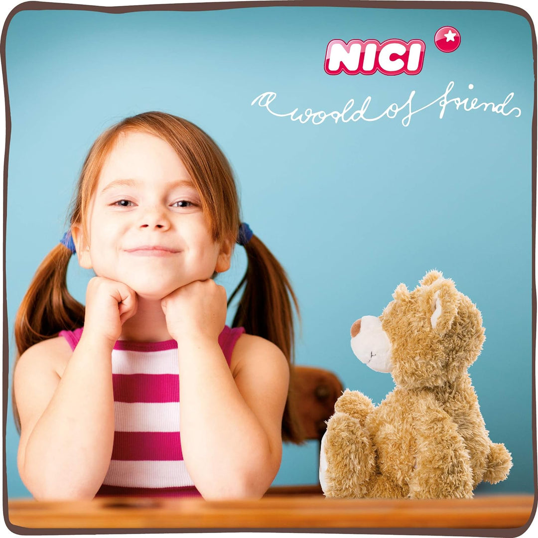 NICI 46509 Kuscheltier Bär 50 cm – Plüschtier für Mädchen, Jungen & Babys – Flauschiges Stofftier zu