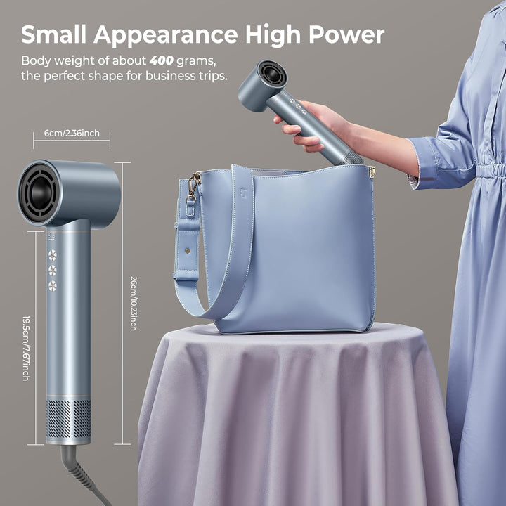 Airstyler 5 in 1 Hair Styler With 110000 U/Min Hochtouriger Motor Haartrockner Warmluftbürste Haarst