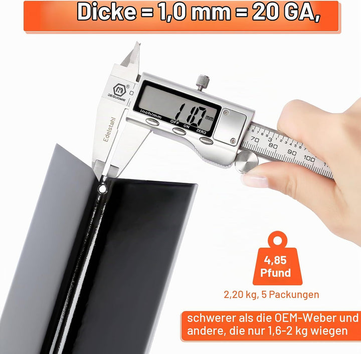 GFTIME 38,9cm Flavorizer Bar 7636 für Spirit E-310 320 330 (2013-Current), Spirit II E-310 S-310 Ser