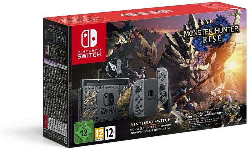 Nintendo Switch Monster Hunter Rise Edition Single, Single