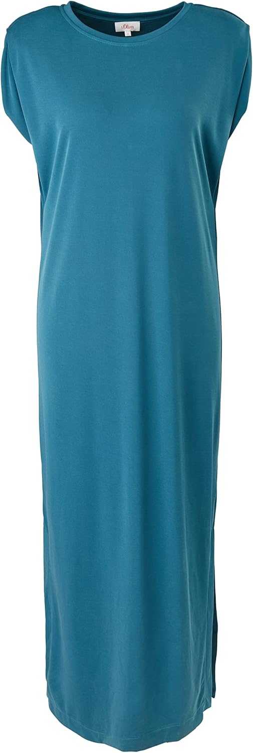 s.Oliver Damen Kleid 38 Petrol 6848, 38 Petrol 6848
