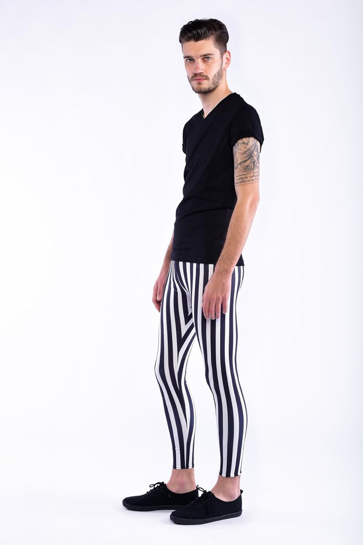 Kapow Meggings - Die originalen Männer-Leggings: Ideal für Fitness, Laufen, Mode, Festivals, Partys