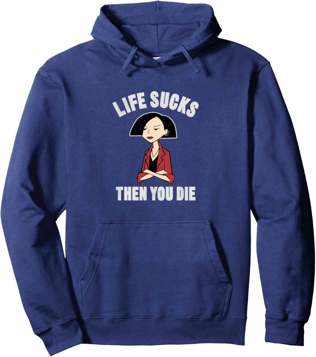 Daria Life Sucks Jane Pullover Hoodie