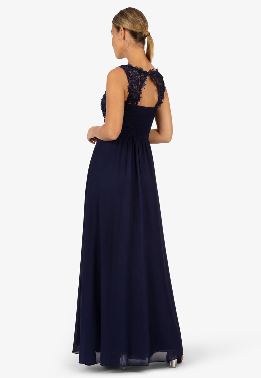 Kraimod Damen Kleid Dress 34 Navy, 34 Navy