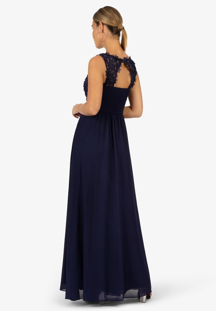 Kraimod Damen Kleid Dress 34 Navy, 34 Navy