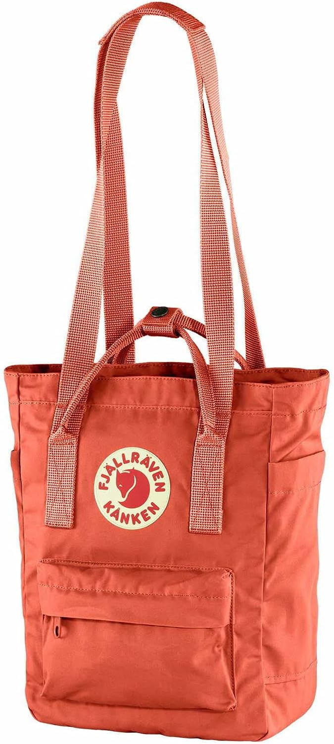 Fjällräven Unisex Kånken Totepack Luggage- Carry-On Luggage (1er Pack) 30x15x36cm Rowan Red., 30x15x