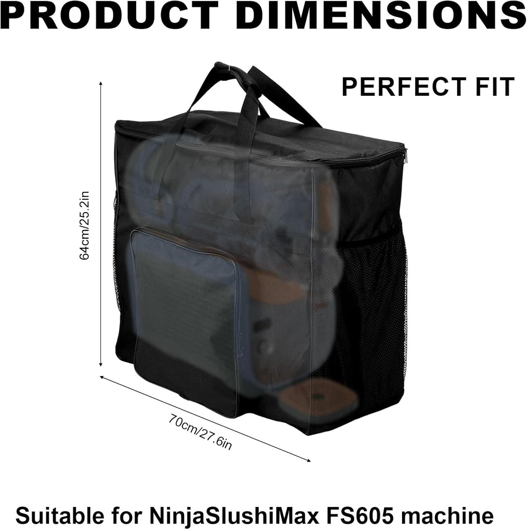 Smoothie-Maschine Tasche für Ninja Slushie Max FS605, Tragbar Reise Eismaschine Zubehörtasche Traget
