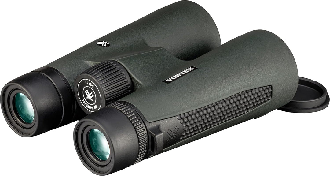 Vortex Triumph HD 12x50 Fernglas | HD-Optik, Stativ anpassbar, wasserdicht, beschlagsicher, stossfes