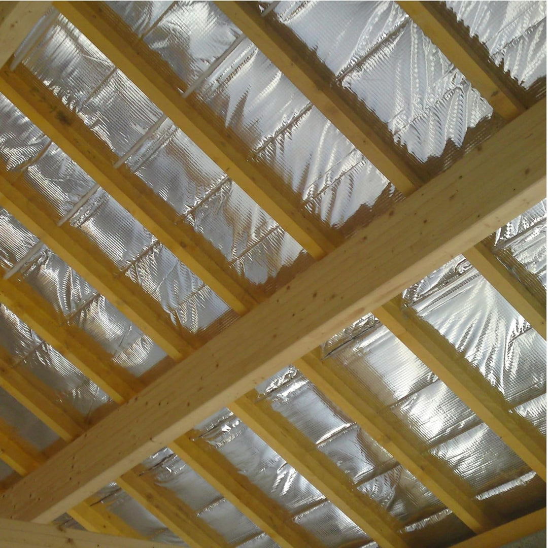 Metallisiertes Mehrschicht-Isoliermaterial 19 Schichten WERKA PRO 20m² (1,5 x 13,40m)