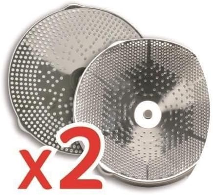 Moulinex K1012014 Grosses Modell einer Gemüsemühle aus Kunststoff, hergestellt in Frankreich