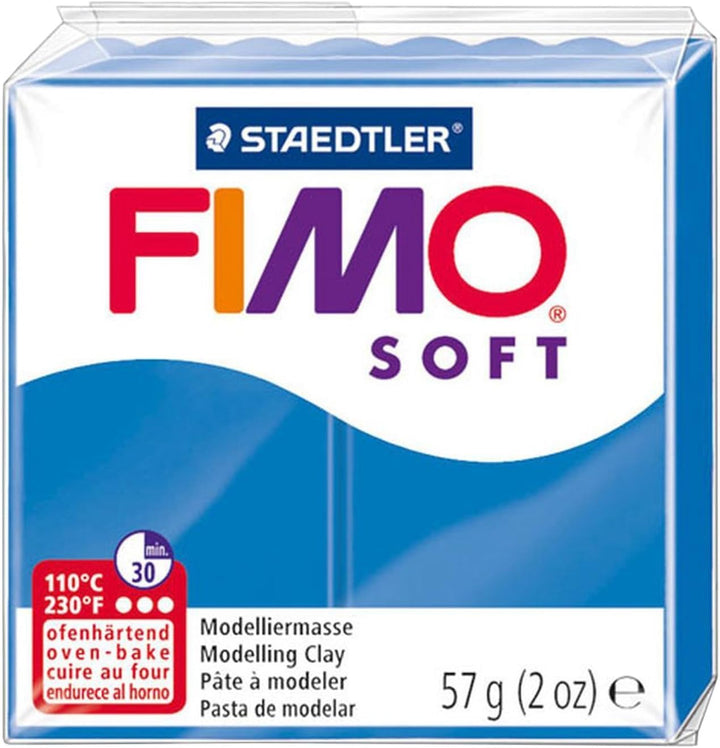 Set aus 6 Stück weicher Polymer-Ofen-Modelliermasse in Hautton-Farbe von Fimo, 57 g