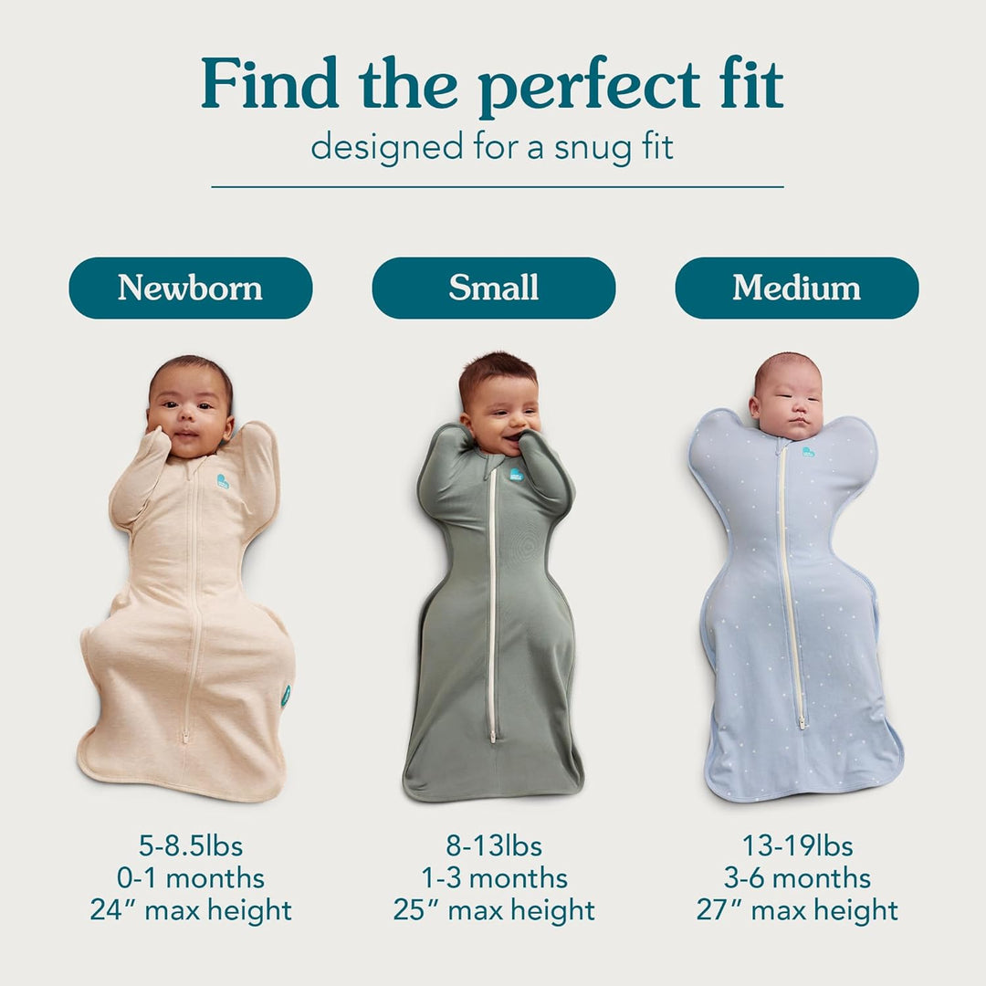 Love to Dream Wickeln Sie warm, 2,5 Tog, dramatisch besserer Schlaf, ermöglicht dem Baby in der bevo