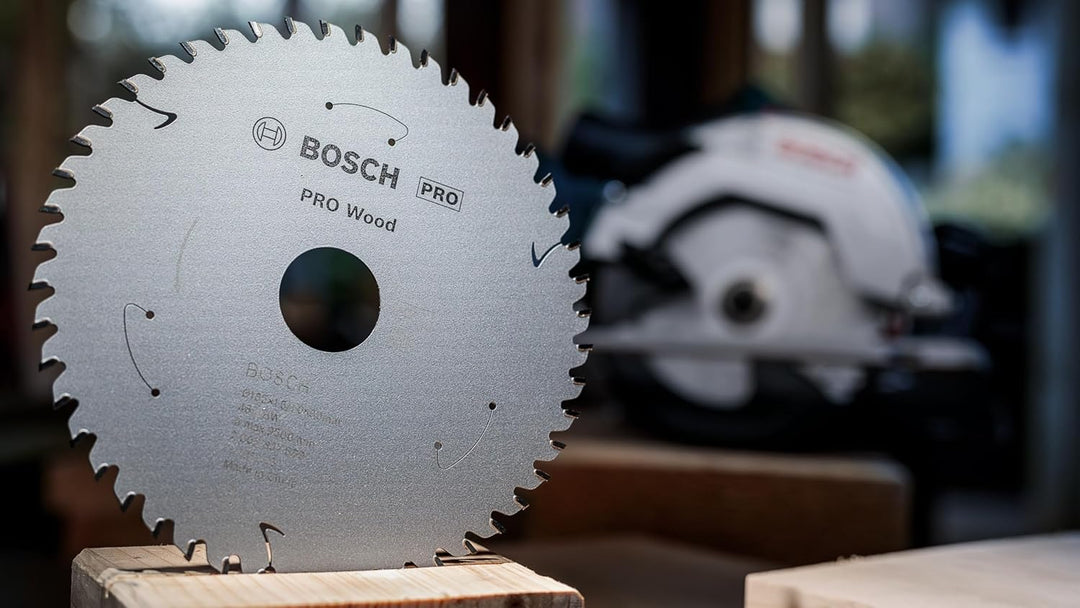 Bosch Accessories 1x Kreissägeblatt Standard for Wood (Holz, Sägeblatt Ø 190 x 30 x 1,6 mm, 60 Zähne