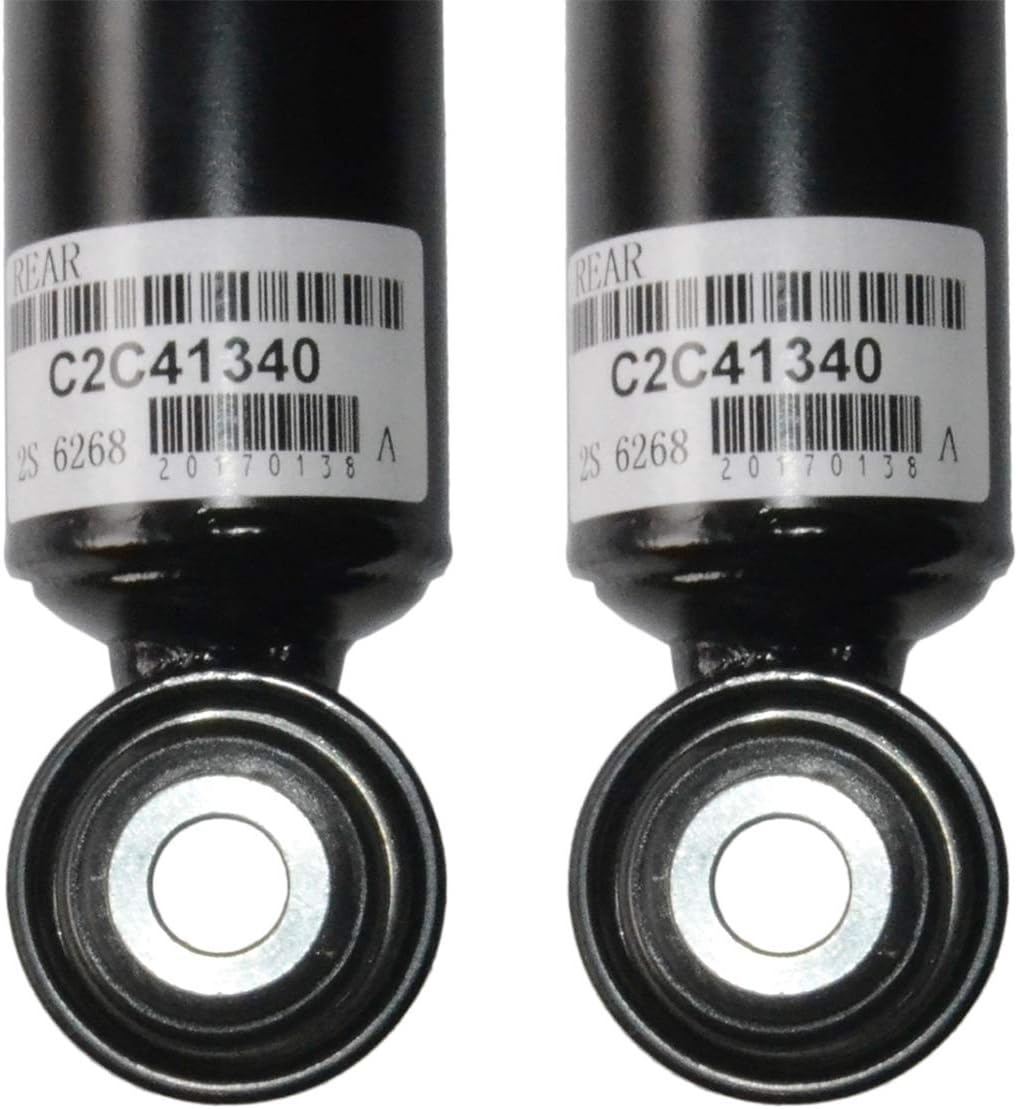 Bisenya Paar Hinten Links + Rechts Luftfederung Federbeine Ersatz für XJ X350, X358 2.7D 3.0 4.2 200