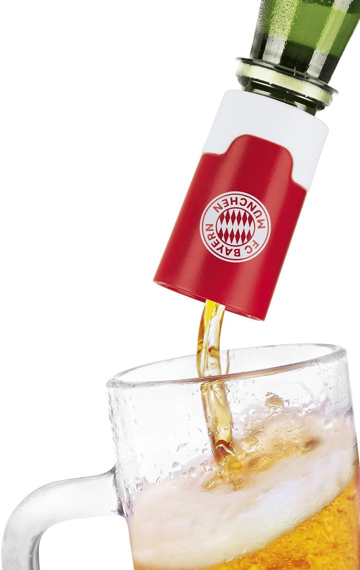 Taste Hero - Der Original Flaschenaufsatz Macht Jede Bierflasche zum Erlebnis wie vom Zapfhahn | Für
