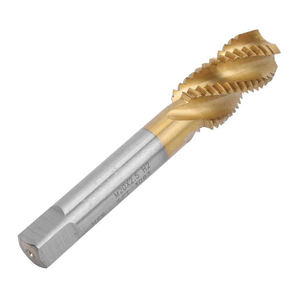 Spiralgewindebohrer HSS-Gewindebohrer Kobalthaltiger Spiralgewindebohrer M20 × 2,5 Mm Zur Verarbeitu