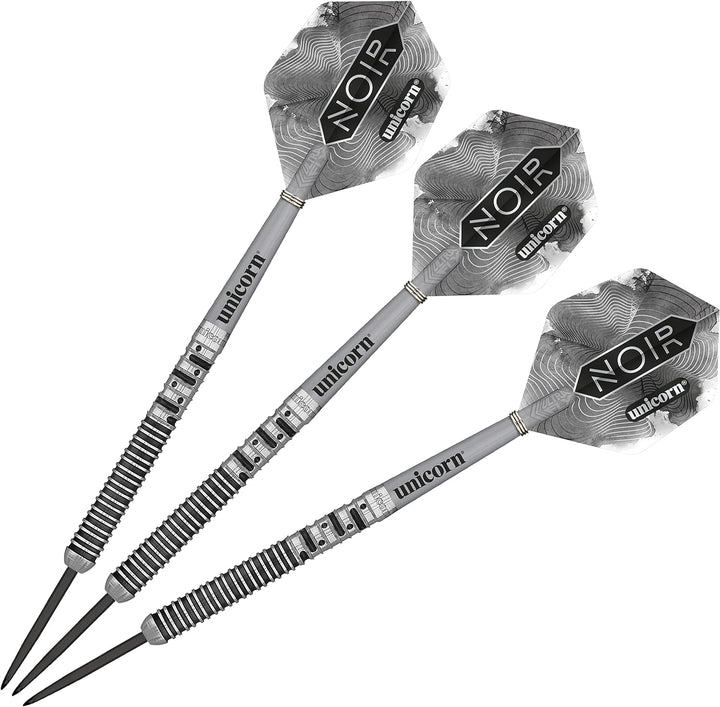 Unicorn Dartpfeil-Set mit Stahlspitze, Gary The Flying Scotsman, Anderson Noir, Phase 3 und 5, 90% W