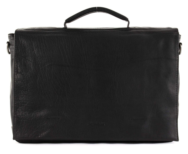 Strellson Leder Aktentasche L Coleman 2.0 black