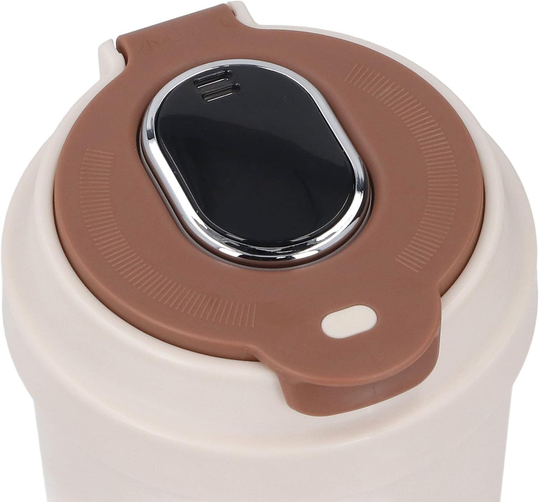 Tragbarer Elektrischer Wasserkocher, Kleiner Reise-Wasserkocher, Edelstahl, 500 Ml, 300 W, Wiederauf