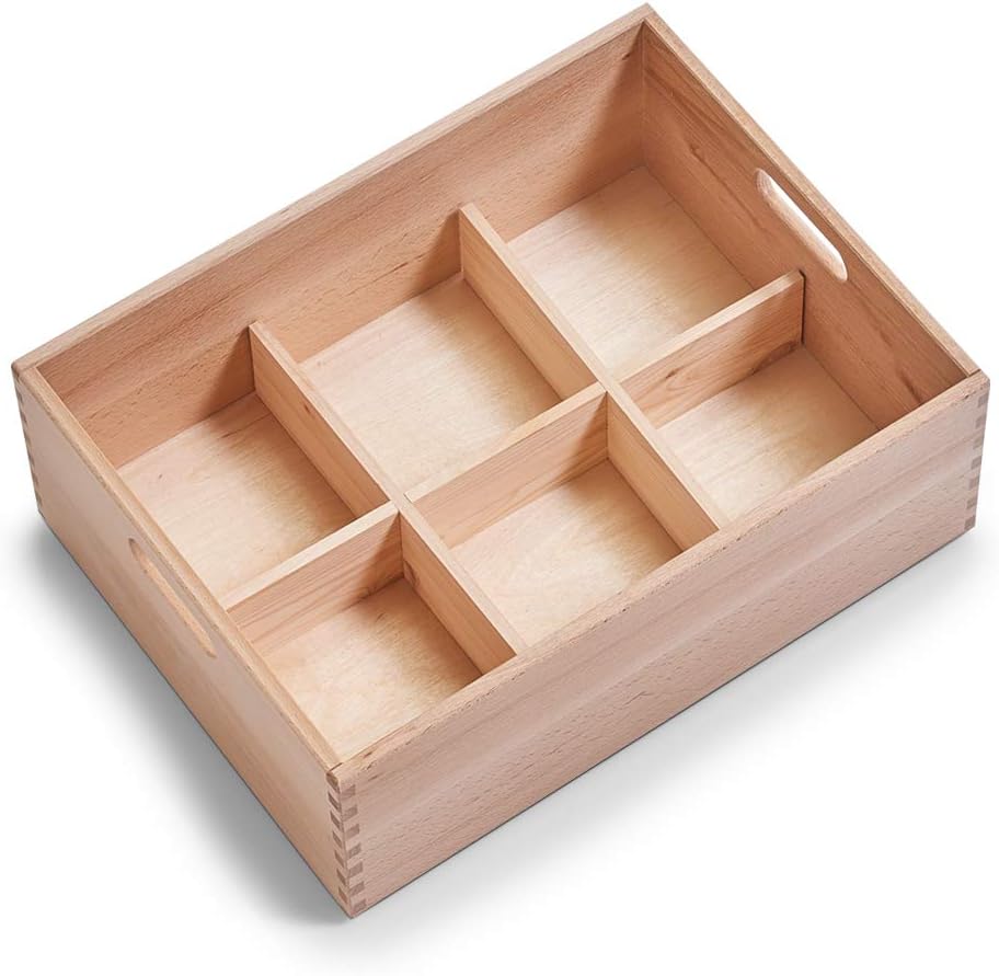 Zeller 13308 Allzweckkiste. Buche lackiert 40 x 30 x 15 cm, Sonstige, 40 x 30 x 15 cm