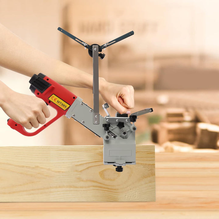 2000W Holzmann Mobiles Kantenanleimgerät Kantenanleimer Kantenanleimmaschine,Holzbearbeitungs-Kanten