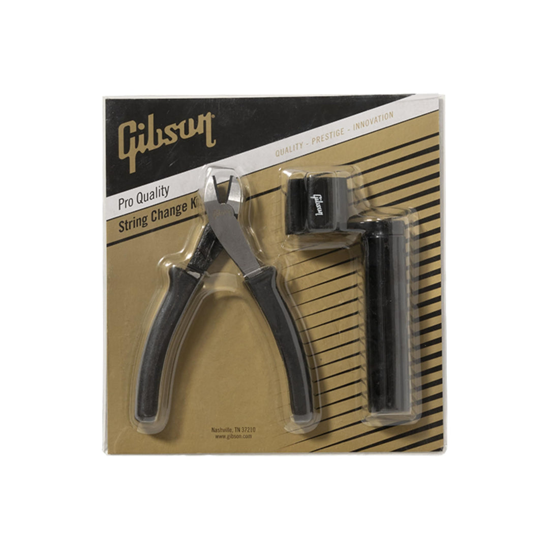 String Change Kit - Pflegemittel für Gitarren