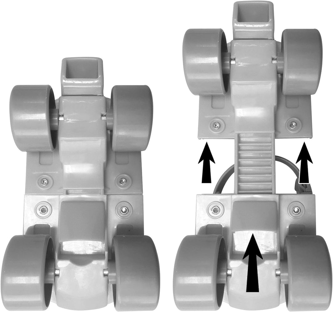ROLLER SKATES sizes 23/27 + ELLBOGEN und KNIESCHÜTZER FROZEN 2 FROZEN 2 23/27 Blue & White, FROZEN 2