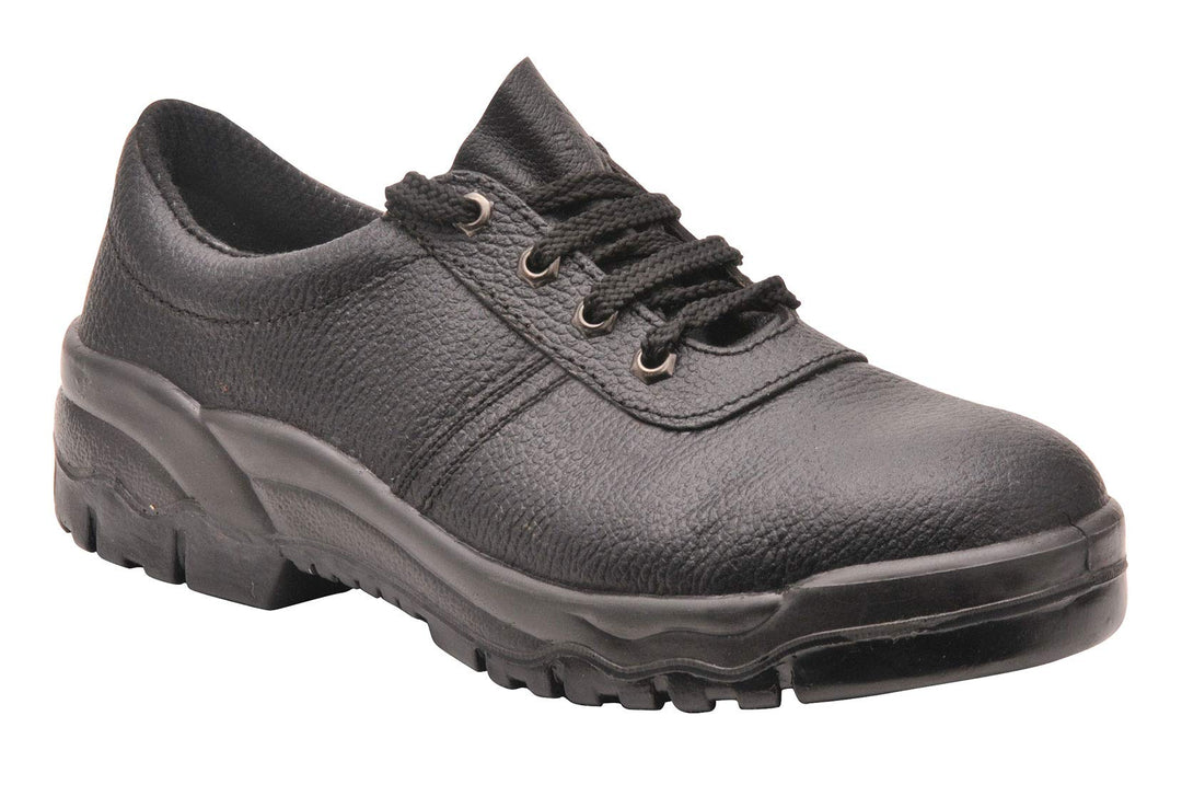 Portwest Steelite Protector Sicherheitsschuhe S1P , Grösse: 40, Farbe: Schwarz, FW14BKR40 40 EU Schw
