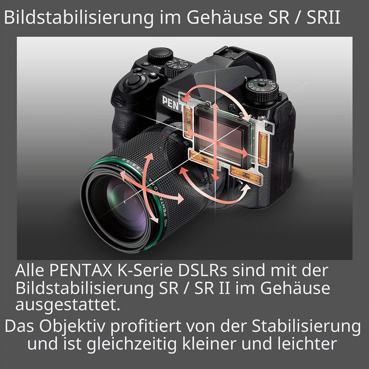 Pentax PENTAX-FA 77mmF1.9 Limited Schwarz Leichte Telebrennweite, z.B. für Porträtaufnahmen mit leis