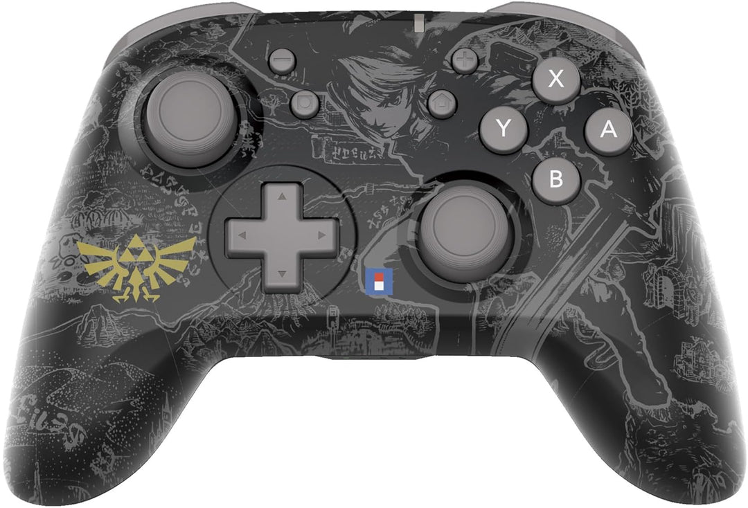 HORI Wireless HORIPAD (The Legend of Zelda™ Edition) Kabelloser Controller - Offiziell Lizenziert -