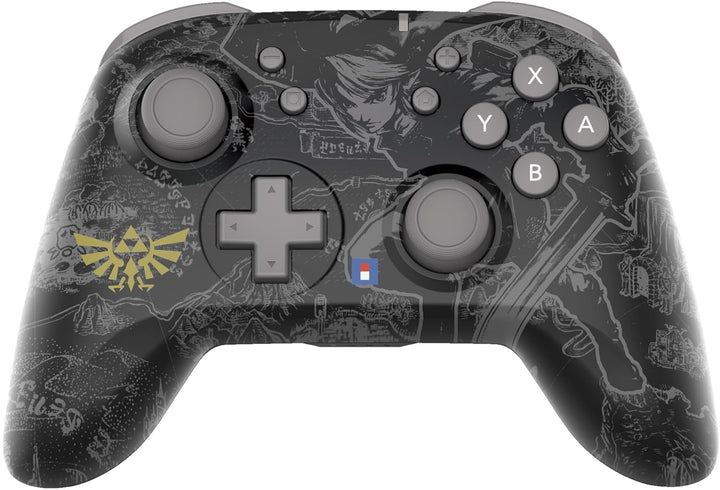 HORI Wireless HORIPAD (The Legend of Zelda™ Edition) Kabelloser Controller - Offiziell Lizenziert -