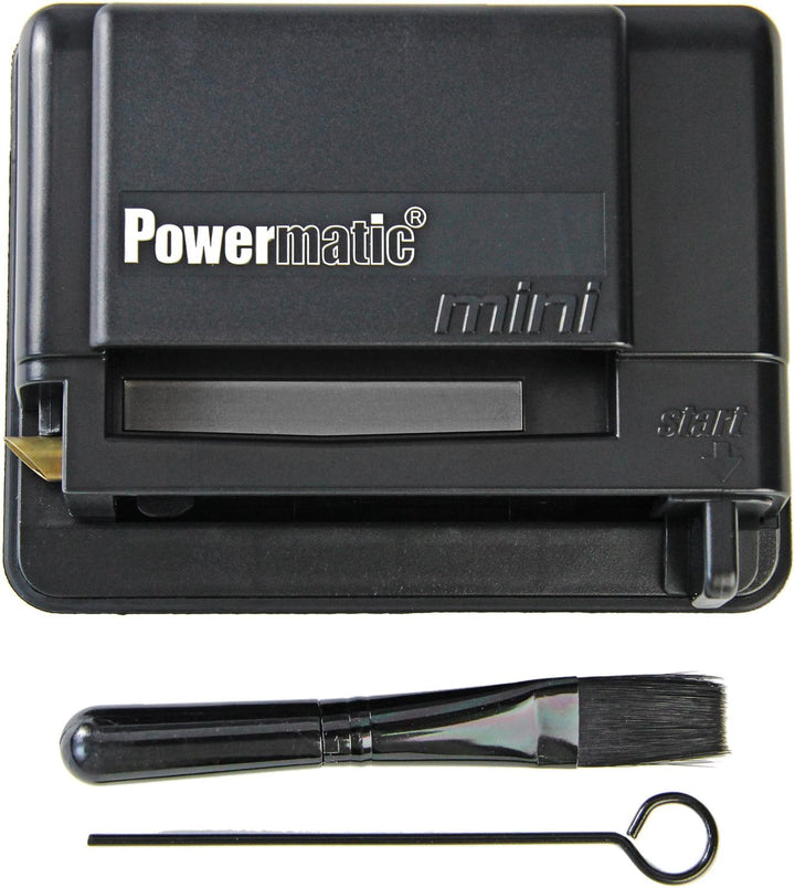 MM 16940 Powermatic Mini Handstopfmaschine Zigarettenstopf-Maschine, Kunststoff, schwarz, 10 x 10 x
