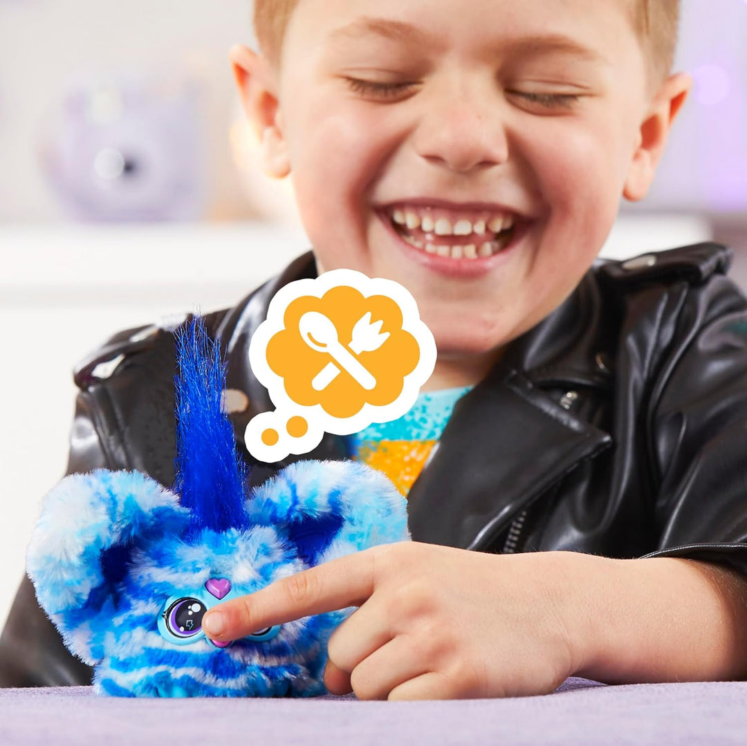 Furby Furblets Ooh-Koo Mini-Freund, über 45 Geräusche, Rockmusik & Sätze in Furbisch, elektronisches