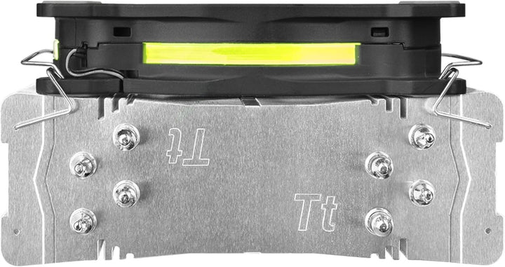 Thermaltake Riing Silent 12 RGB Sync Edition CPU-Kühler (kompatibel mit ASUS, Gigabyte, MSI, Asrock