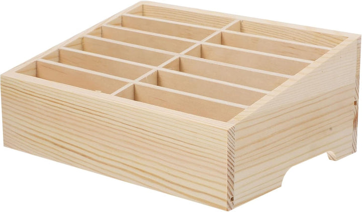 Angoily Kasten Handy Aufbewahrungsbox Taschenrechnerhalter Im Klassenzimmer Handy-aufbewahrungsfach