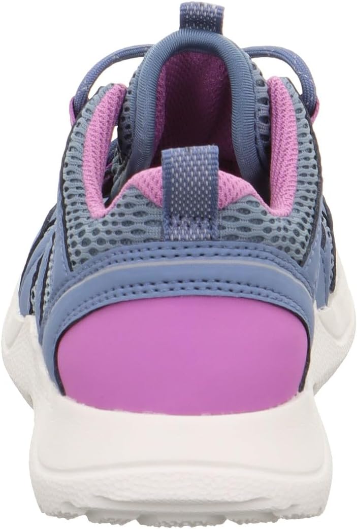 Superfit Mädchen Rush Sneaker 25 EU Blau Lila 8010, 25 EU Blau Lila 8010