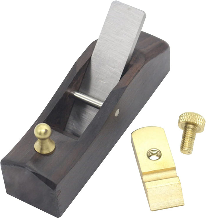 Alupre 13mm Mini Hobelschneider Hobel Holzwerkzeug,Winziges DIY Handhobel Holz Einhandhobel für Holz