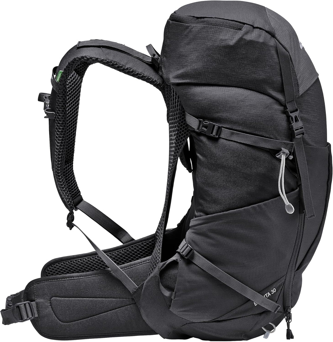 VAUDE Unisex Brenta 30 Rucksäcke (1er Pack) Einheitsgrösse Schwarz, Einheitsgrösse Schwarz
