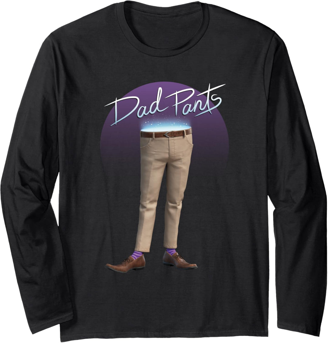 Disney and Pixar's Onward Dad Pants 80s Langarmshirt