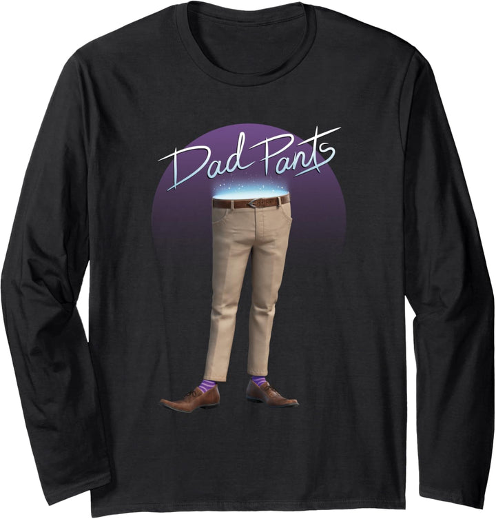 Disney and Pixar's Onward Dad Pants 80s Langarmshirt