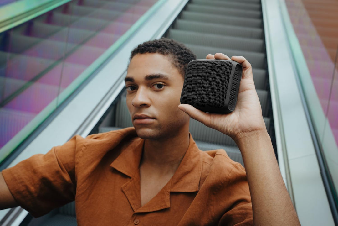 Teufel BOOMSTER GO Portable Bluetooth Lautsprecher Speaker Wireless Musik USB-C Wasserdicht nach IPX