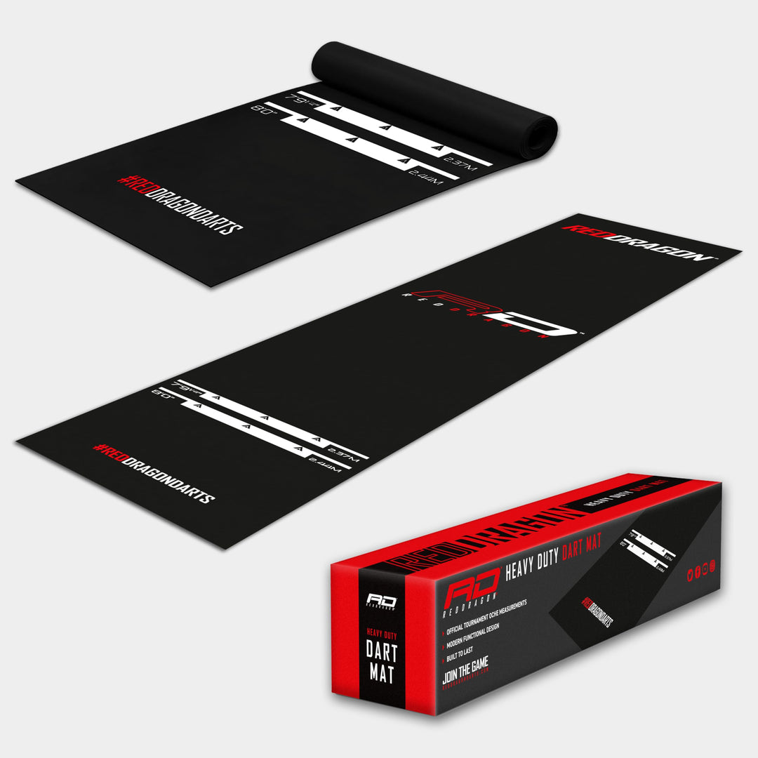 RED DRAGON Heavy Duty Dart Mat
