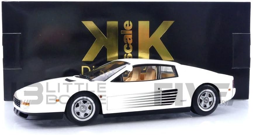 Kk Scale Models 180502W Miniaturauto aus der Sammlung, weiss