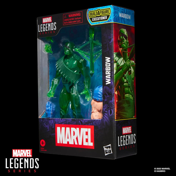 Marvel Legends Series Warbow Saga of Crystar Comics Action-Figur, Warbow