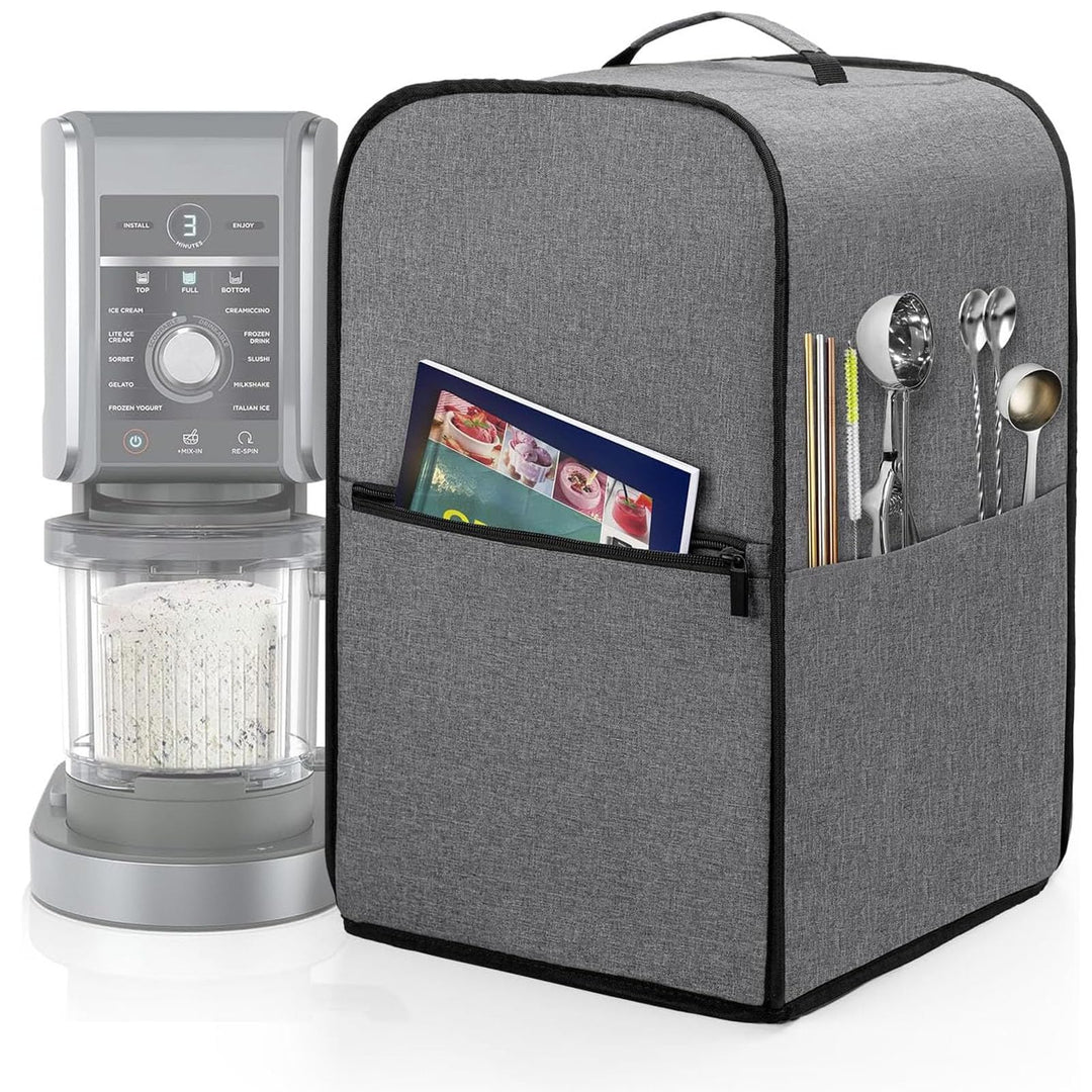 Abdeckung für Ninja Creami Deluxe NC501EU Staubschutz Ninja Eismaschine Schutzhülle, für Ninja Cream