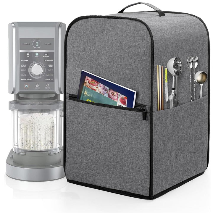 Abdeckung für Ninja Creami Deluxe NC501EU Staubschutz Ninja Eismaschine Schutzhülle, für Ninja Cream